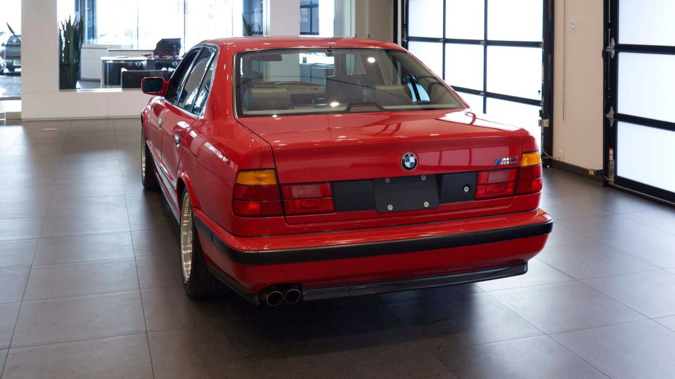 BMW M5 E34 na sprzedaż