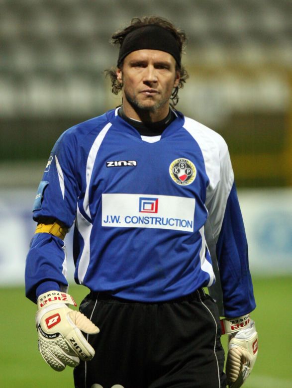 Radosław Majdan - ewolucja fryzury