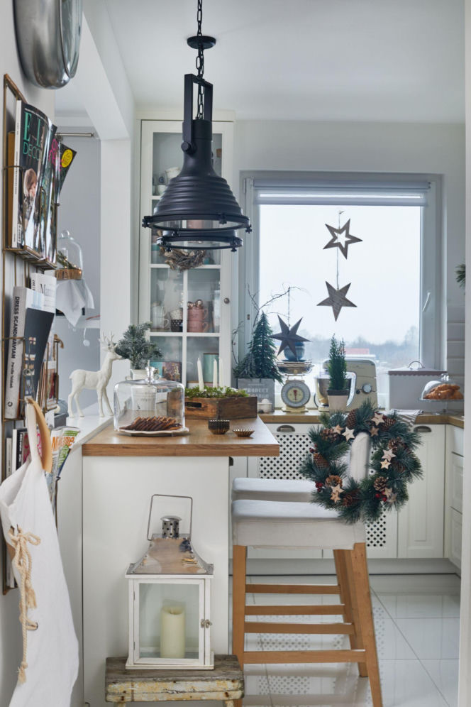 Kuchnia w świątecznej szacie