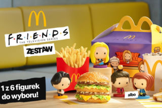 Zestaw Friends w McDonald's! Limitowane figurki serialowych bohaterów