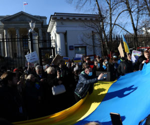 Warszawa w pierwszych dniach po rosyjskiej inwazji na Ukrainę