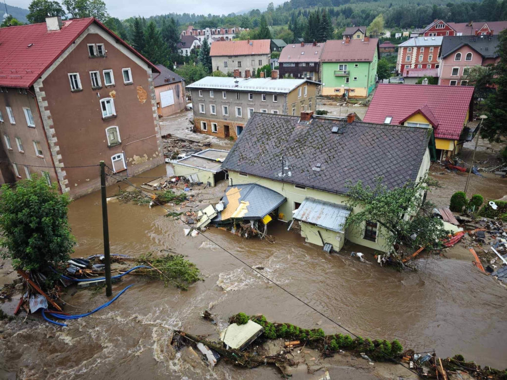 Powódź w Stroniu Śląskim