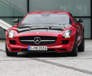 Mercedes-Benz SLS AMG GT Final Edition