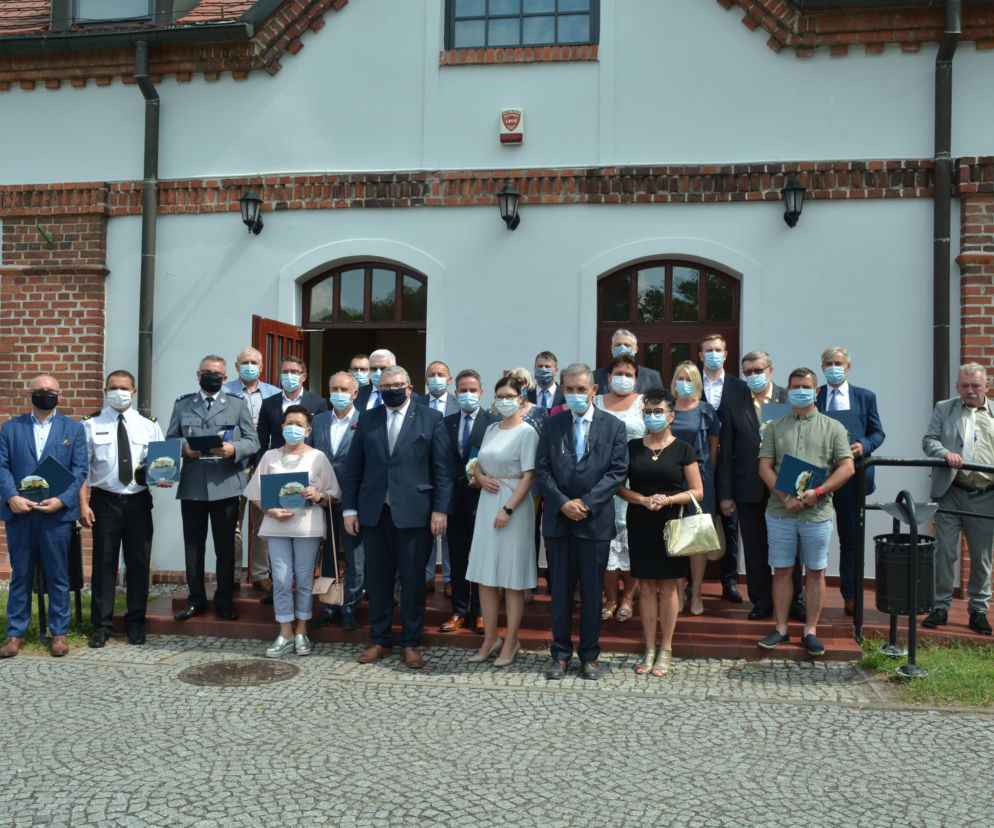 Podziękowania od szpitala w Wolicy