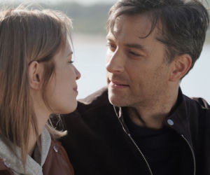 Na dobre i na złe odc. 764. Dominika (Paulina Gałązka), Marcin (Filip Bobek)