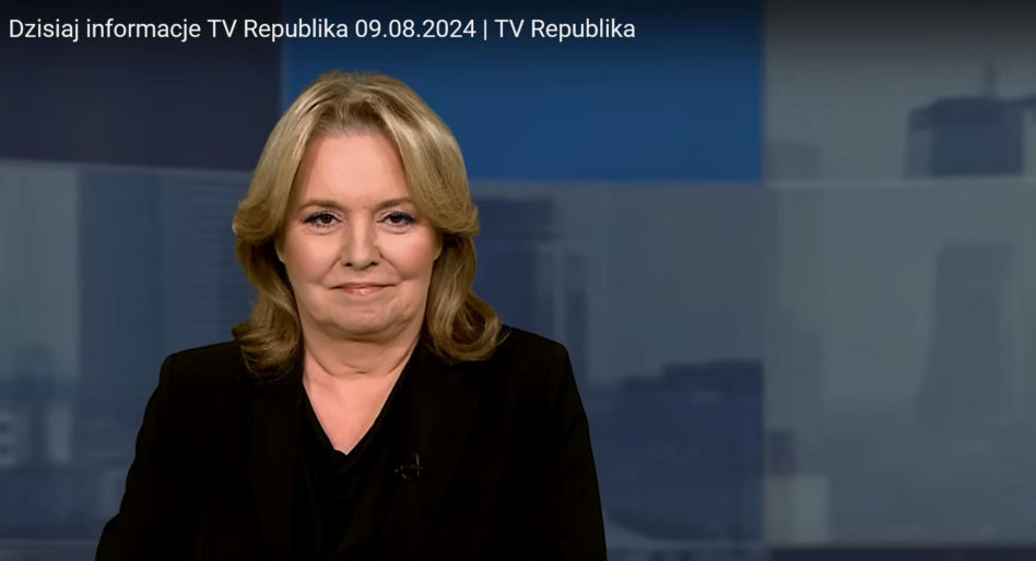 Danuta Holecka w 2024 r.