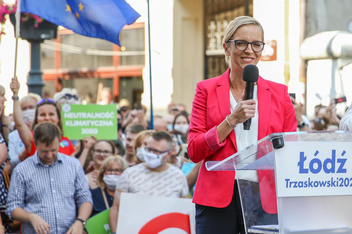 Styl Małgorzaty Trzaskowskiej i Marty Nawrockiej