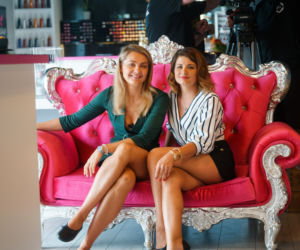 Przyjaciółki 18 odc. 207. Inga (Małgorzata Socha), Dorota (Agnieszka Sienkiewicz)