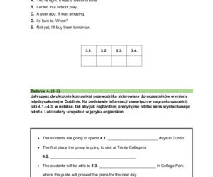 Próbny egzamin ósmoklasisty 2026 CKE: język angielski. Arkusze CKE z angielskiego [14.01.2026]