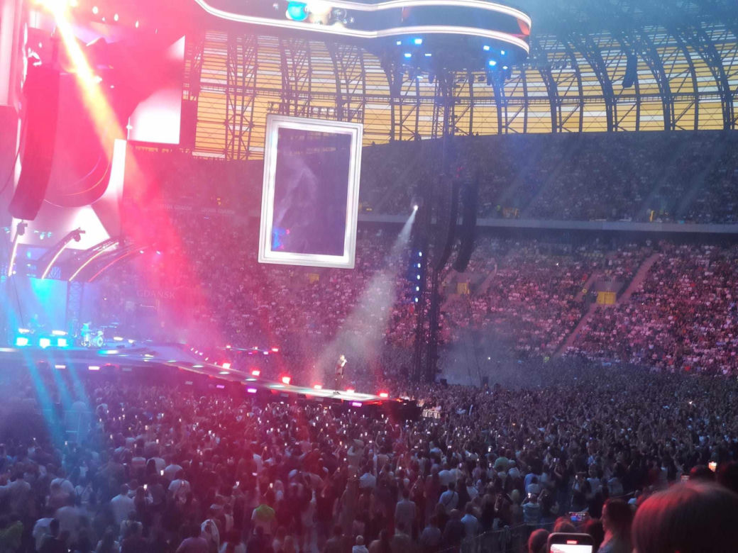 Koncert Dawida Podsiadły w Gdańsku
