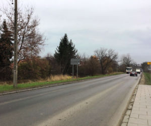 Gładki asfalt pojawił się tez na fragmencie ul. Kocmyrzowskiej