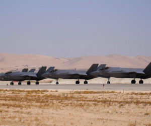 F-35I Adir w akcji. Jak samolot zapewnia Izraelowi przewagę w powietrzu?