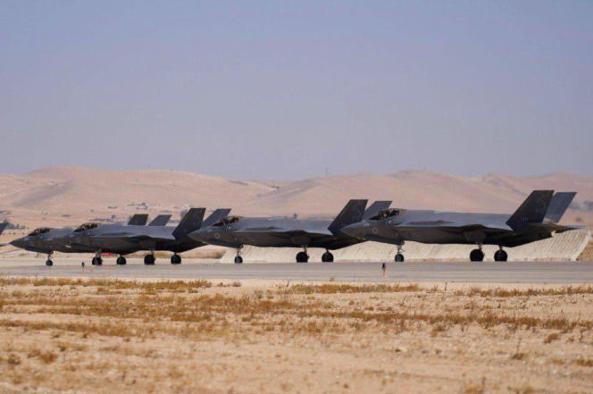 F-35I Adir w akcji. Jak samolot zapewnia Izraelowi przewagę w powietrzu?