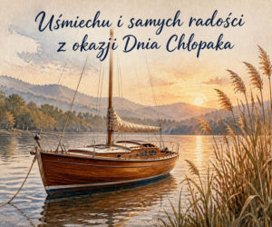 Kartka z życzeniami na Dzień Chłopaka