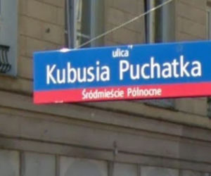 Najdziwniejsze nazwy ulic w Warszawie