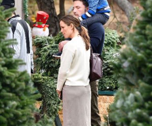 Jennifer Garner i Ben Affleck z dziećmi