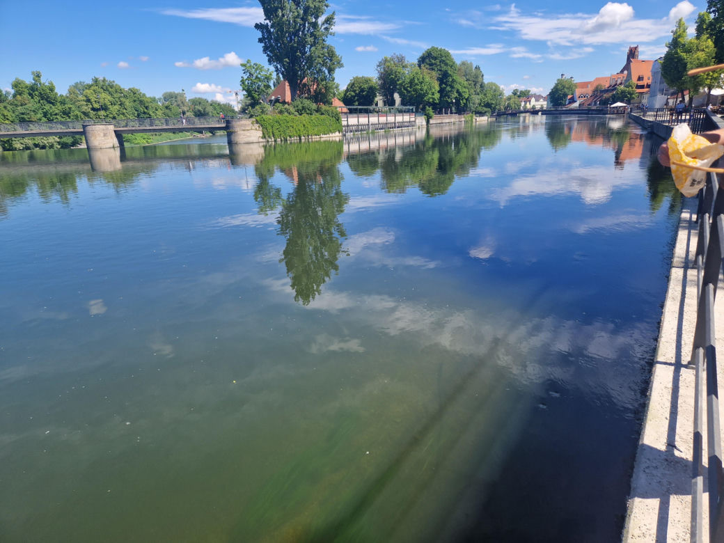 Weekend w Niemczech. Widoki z Landshut, Abensbergu i Furth