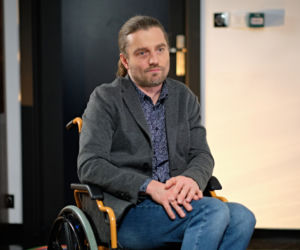 Na Wspólnej odc. 3269. Adam (Marcin Rogacewicz), Bartkowiak (Tomasz Augustynowicz)