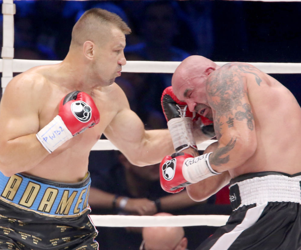 Tomasz Adamek i Przemysław Saleta