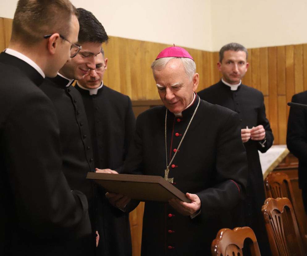 Wigilia Wyższego Seminarium Duchownego Archidiecezji Krakowskiej