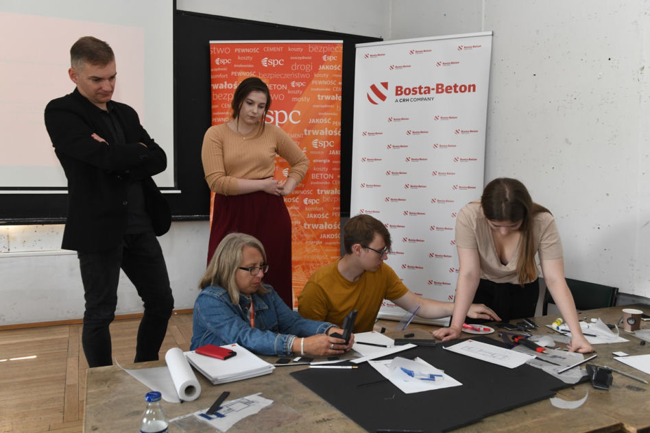 Architektura Betonowa 2021 – Gra o tron [FOTOREALACJA]