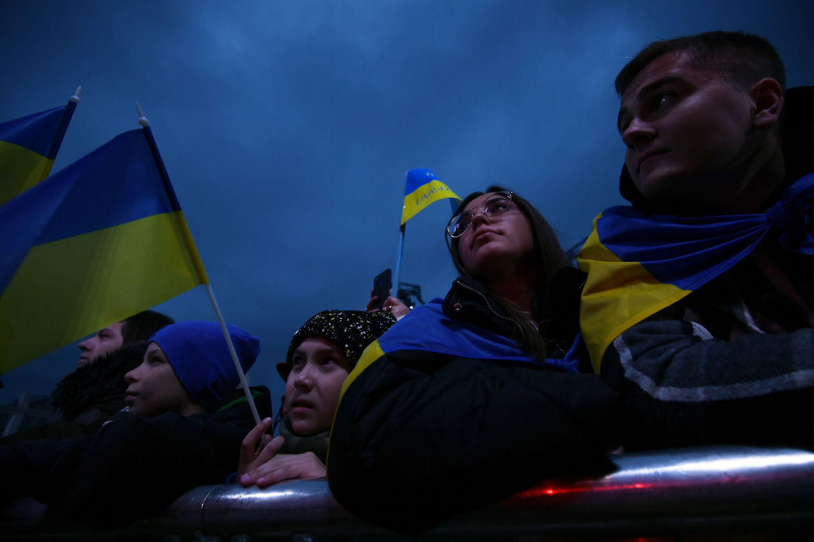 Koncert "Chwała Ukrainie. Dzisiaj Ukraina jest kobietą"