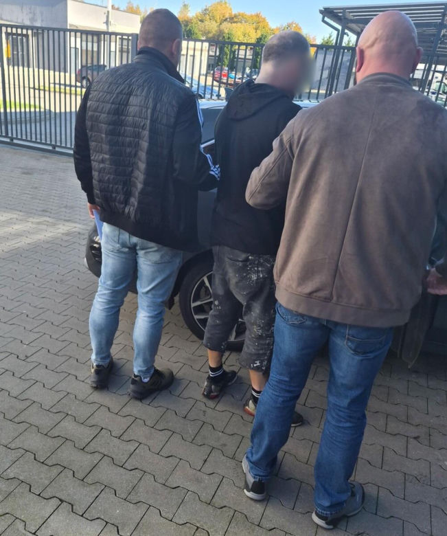 7 kilogramów amfetaminy w plecaku