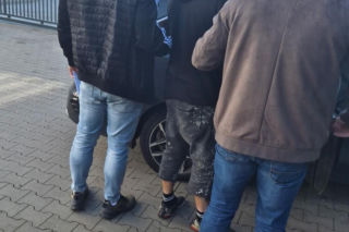 7 kilogramów amfetaminy w plecaku