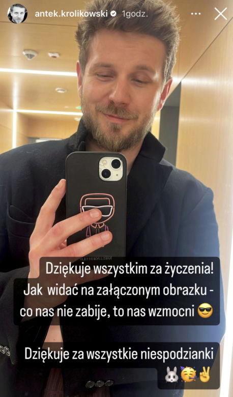 Sprawdzą co wziął Królikowski