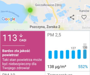 Fatalna jakość powietrza na Śląsku