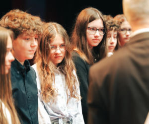 Najzdolniejsi uczniowie odebrali stypendia Prezydenta Miasta Siedlce