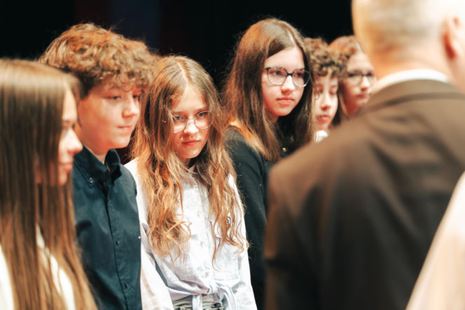 Najzdolniejsi uczniowie odebrali stypendia Prezydenta Miasta Siedlce