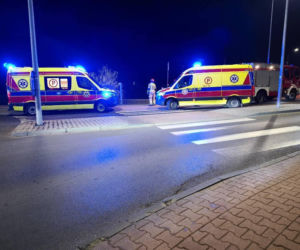 O krok od tragedii! Interwencja służb przy Galerii Jurajskiej