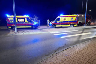 Akcja ratunkowa w pobliżu Galerii Jurajskiej. Nastolatka wpadła do rzeki? 