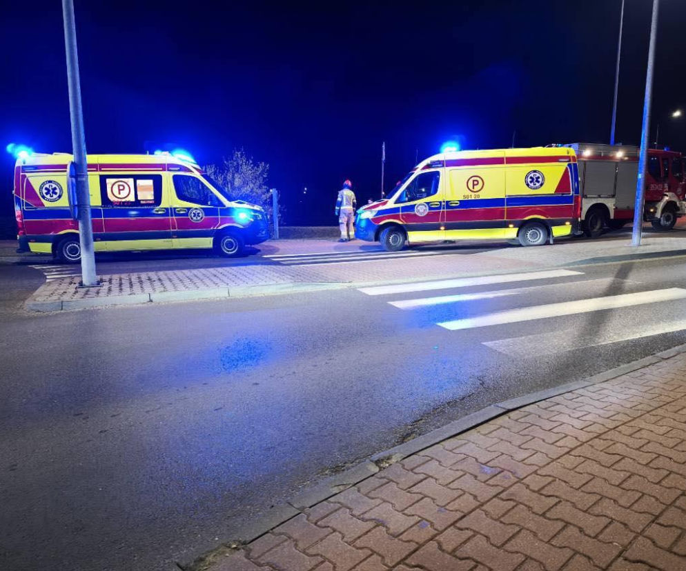 Akcja ratunkowa w pobliżu Galerii Jurajskiej. Nastolatka miała wpaść do rzeki