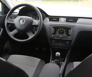 Skoda Rapid - szczegóły wnętrza