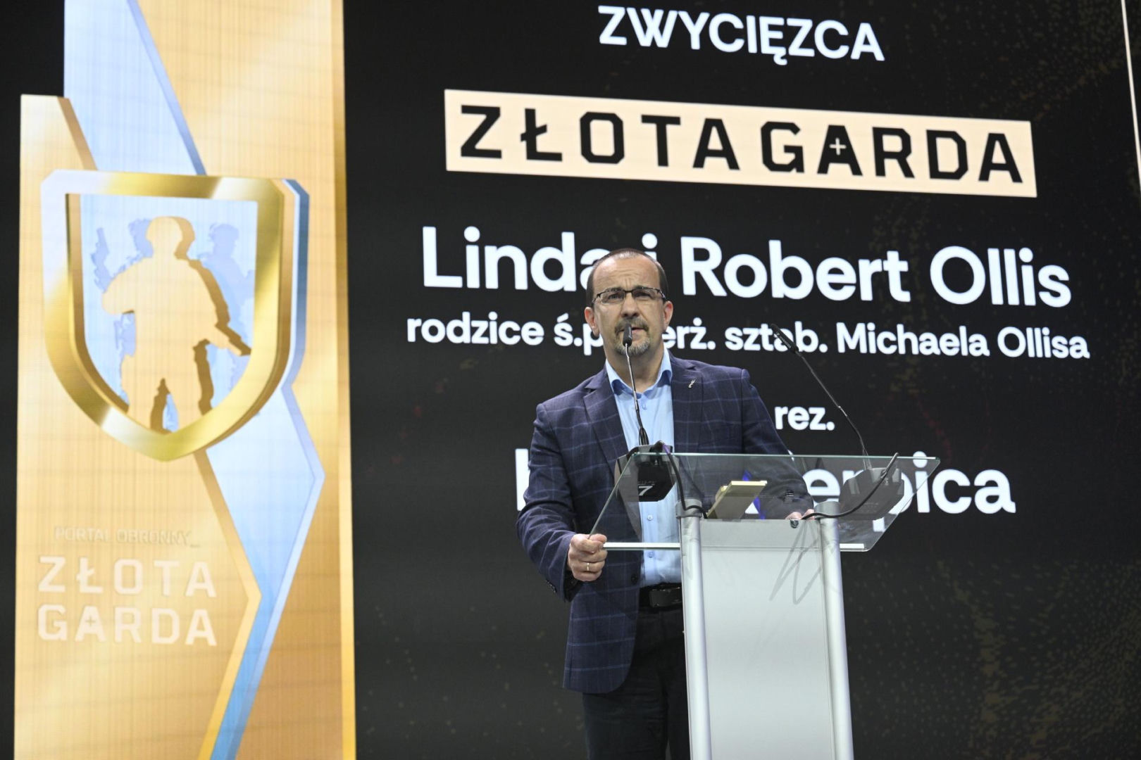 Uroczysta gala wręczenia nagród Portalu Obronnego – Złotych Gard