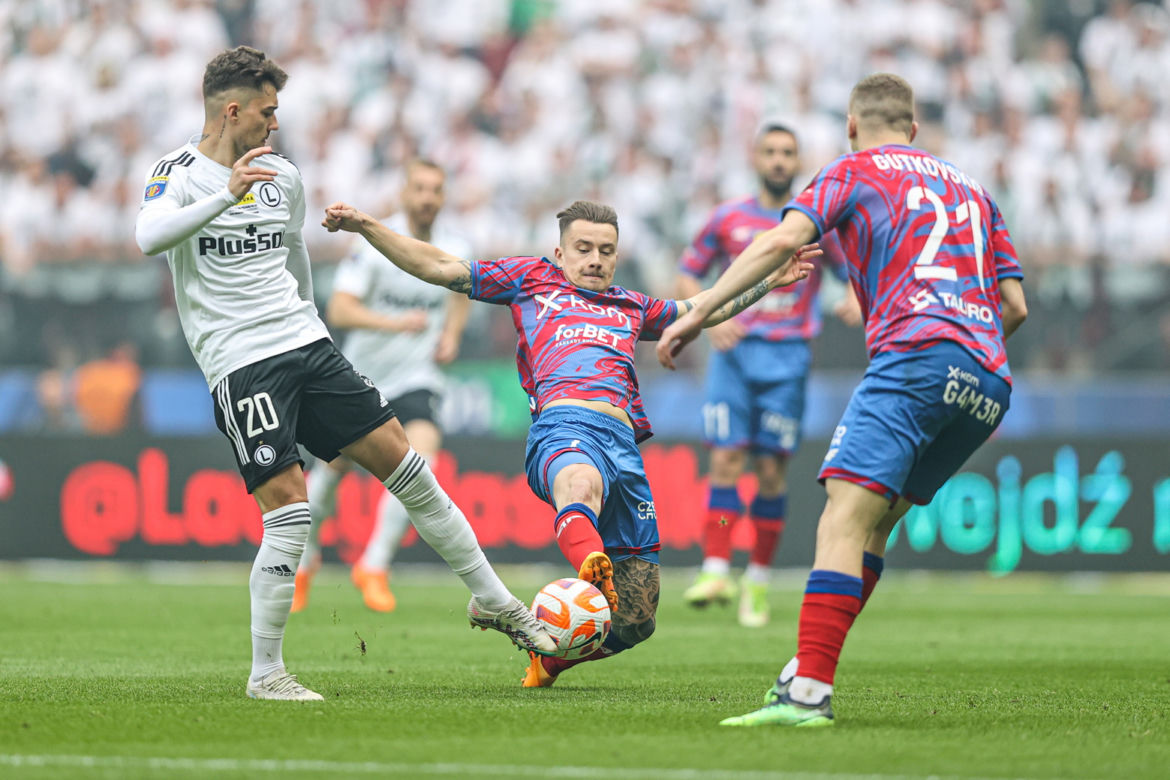 Finał Pucharu Polski: Legia - Raków 