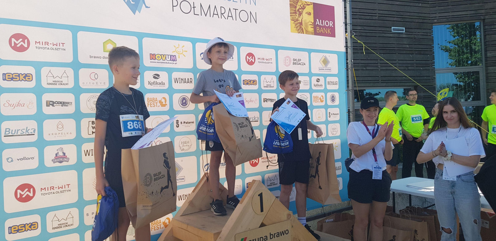 VII Ukiel Olsztyn Półmaraton