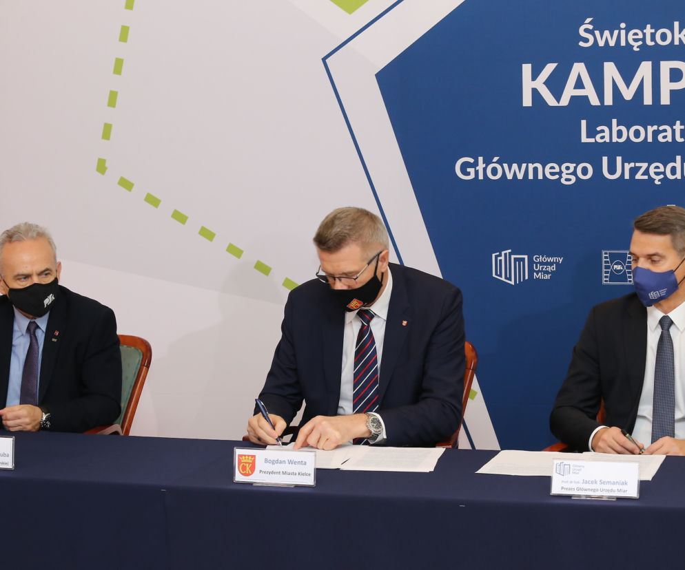 Grunty od Kielc na budowę Kampusu Głównego Urzędu Miar