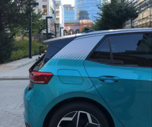 Volkswagen ID.3 - pierwsze jazdy w Warszawie