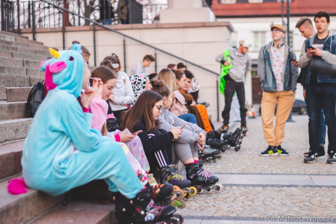 Nightskating w Białymstoku 2019. Otwarcie sezonu