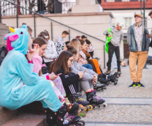 Nightskating w Białymstoku 2019. Otwarcie sezonu