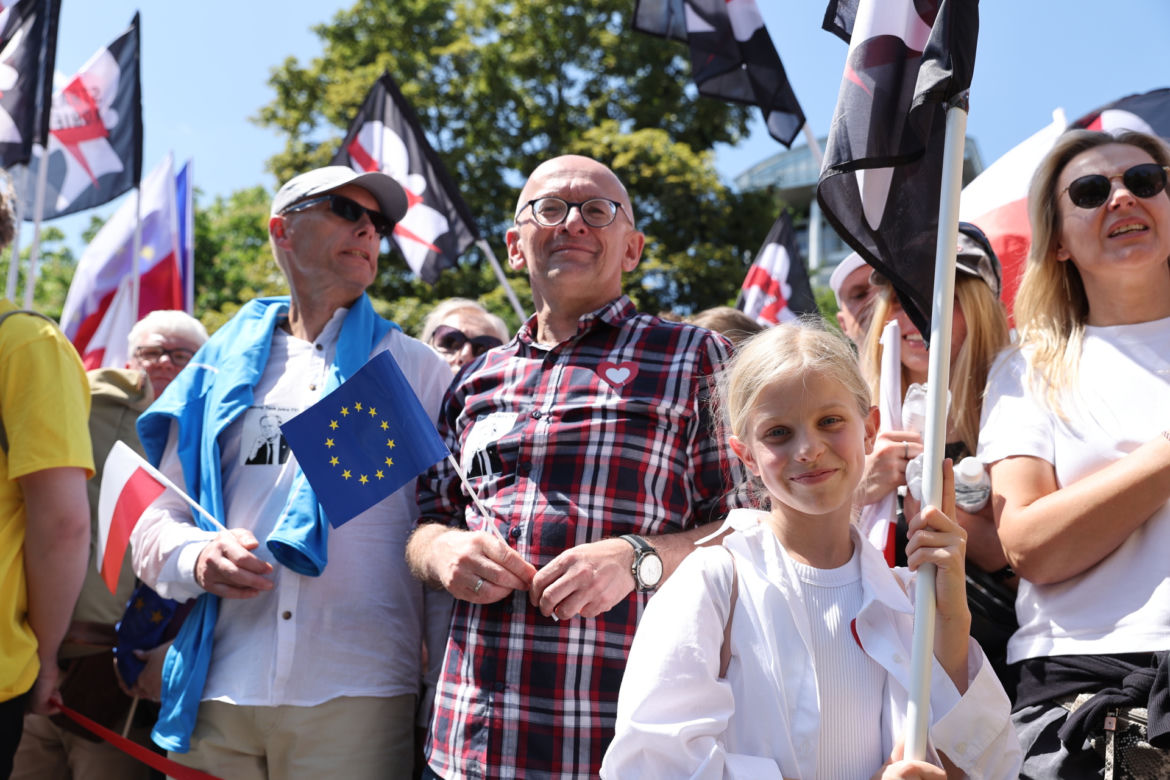Marsz 4 czerwca. Tłumy w Warszawie
