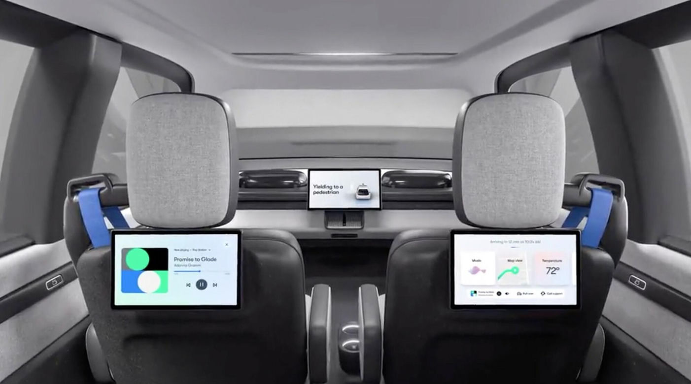 Autonomiczna taxi 