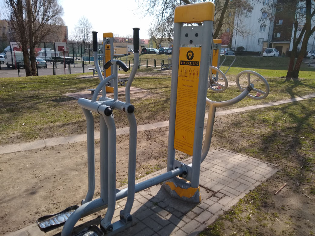 3. Siłownia pod chmurką