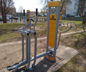 3. Siłownia pod chmurką