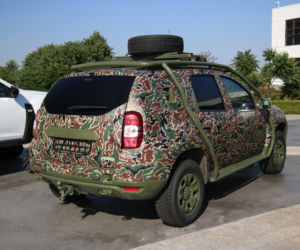Dacia Duster dla wojska