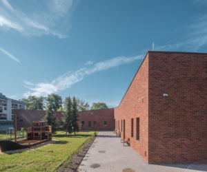 Przedszkole i żłobek w Bieruniu, proj. Piotr Jański ARCHITEKCI