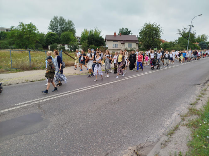 Siedleccy pielgrzymi są już w drodze na Jasną Górę. 46. pielgrzymka piesza z Siedlec do Częstochowy wyruszyła 2 sierpnia